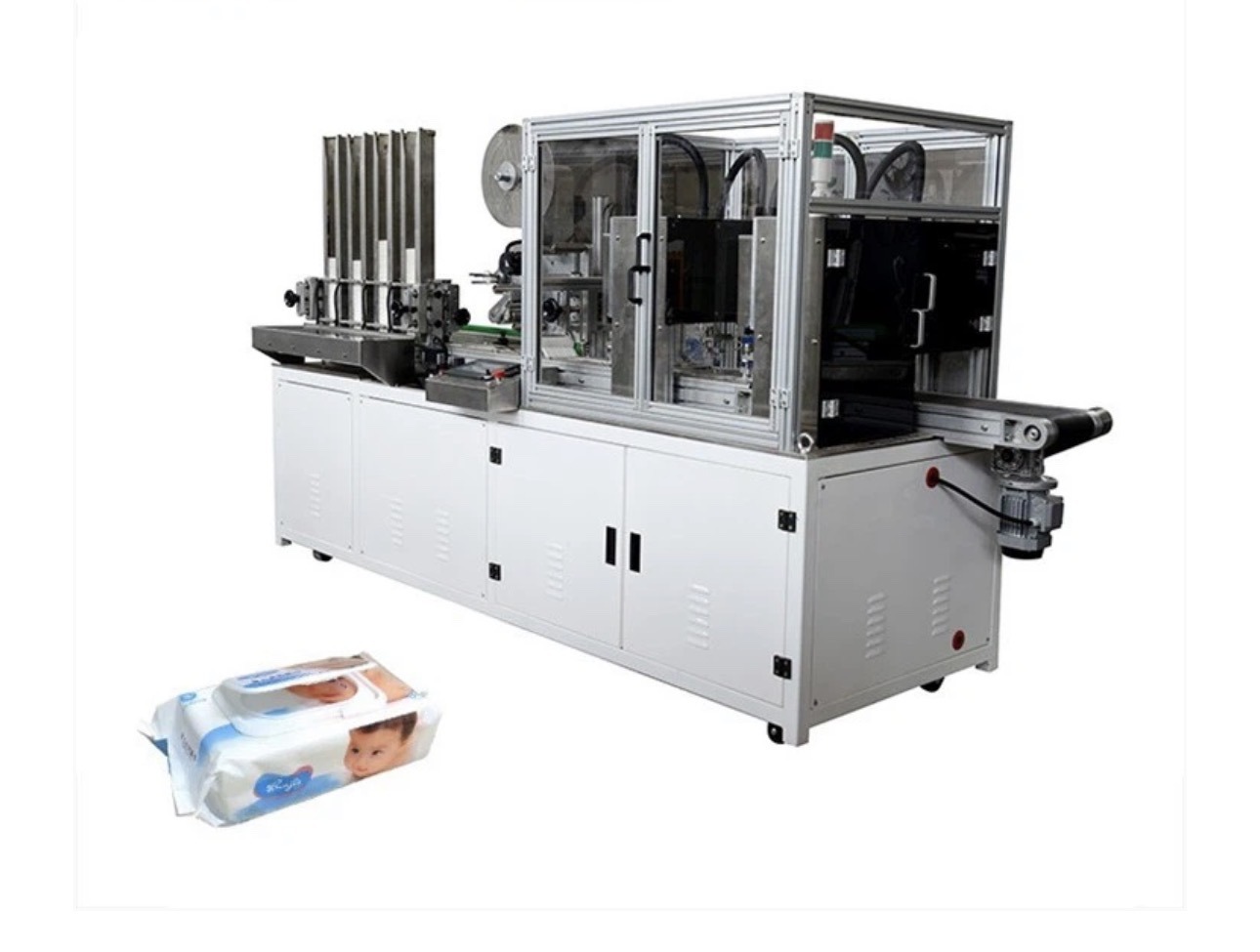 Wet Wipes Lid Applicator